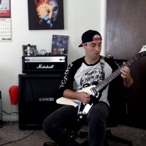 Buried Alive - Avenged Sevenfold (Guitar Cover)