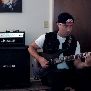 Enter Sandman - Metallica (Guitar Cover)