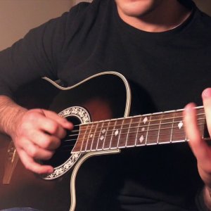 Avenged Sevenfold - Sidewinder Acoustic Outro Solo (HD)
