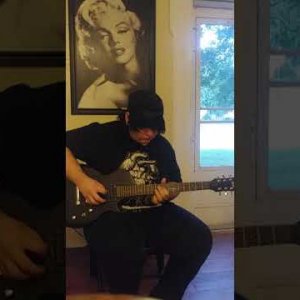 Avenged Sevenfold- Warmness On The Soul Guitar Solo Cover