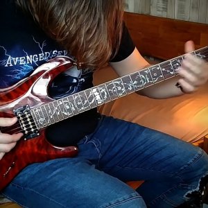 Buried Alive (Intro Guitar Cover)
