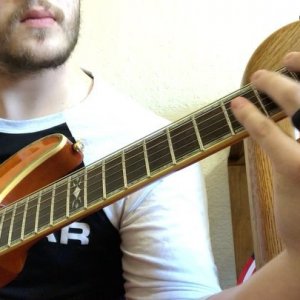 Three String Dom7 arpeggio exercise