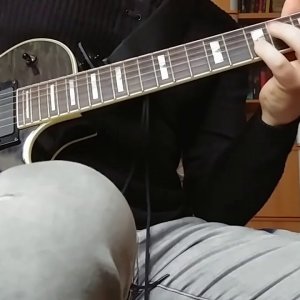 Hail to the King Solo Cover