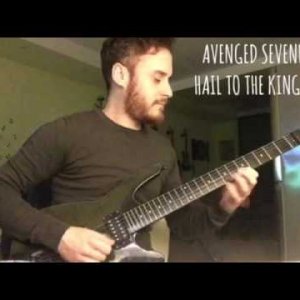 Hail to the King Guitar Solo - Avenged Sevenfold