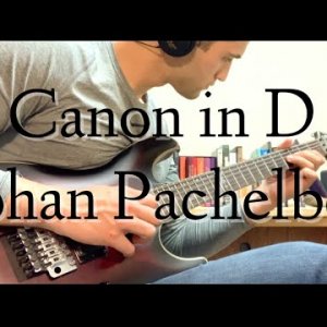 Pachelbel's Canon in D - Clean Guitar Version (HD)