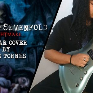 Avenged Sevenfold  Nightmare Guitar Cover