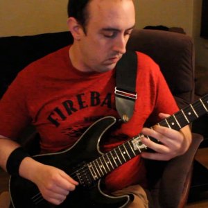 Megadeth: A Tout le Monde - Guitar Solo Cover