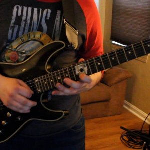 Avenged Sevenfold: Nightmare - Solo Cover