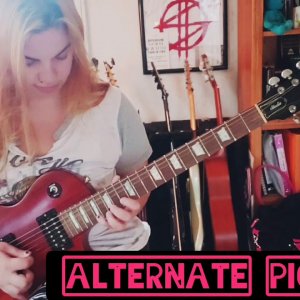 Alternate Picking X/ CAGED Jam