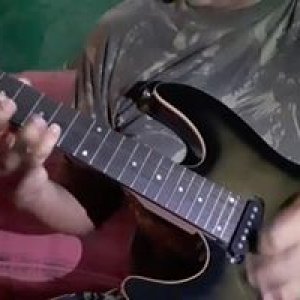 Amazing player makes guitar talk ! (Comedy)