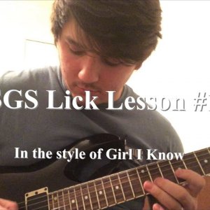 SGS Lick Lesson #1