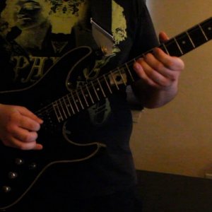 The Eagles: Hotel California - Guitar Solo Cover