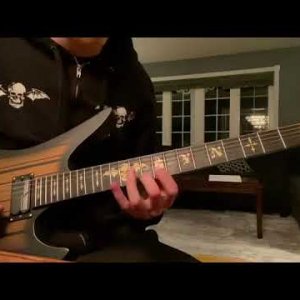 Sidewinder Guitar Cover