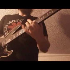 Steel Panther: Eyes of a Panther - Guitar Cover