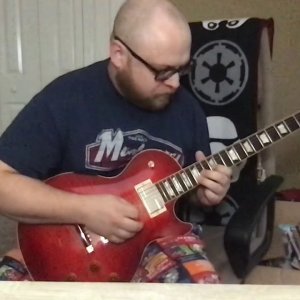 Wasting Love by Iron Maiden solo cover