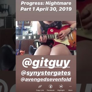 Progress on A7X Nightmare: April to December 2019