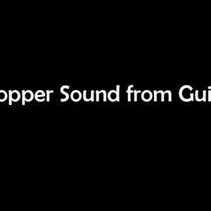 How to make a Chopper sound from Guitar | Fridget spinner Guitar