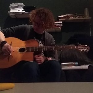 Rest stroke picking practice