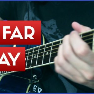 Avenged Sevenfold - So far away (Acoustic Fingerstyle Cover by Vini Ambrose)