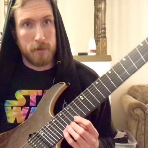 Practicing some sweeps and messing with some settings on the Axe Fx 3!!