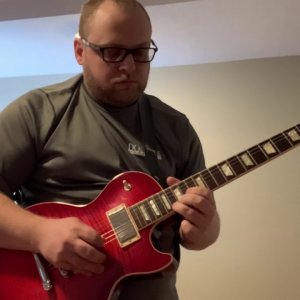Learning first part of November Rain outro solo.