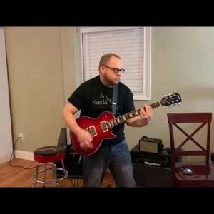 Simple Man solo cover