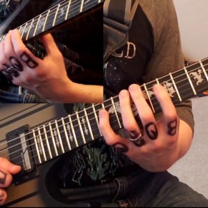 Synyster Gates School: Syn's Etudes - Sweep Picking III