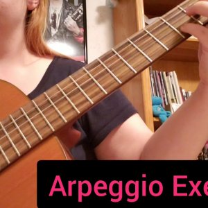 Arpeggio Practice For Classical Guitar