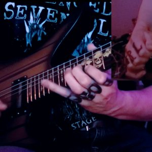 Sweep Picking VII - Syn's Etudes - Synyster Gates School