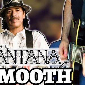 SANTANA FT. ROB THOMAS– SMOOTH (Guitar Cover by Luca Saccomando)