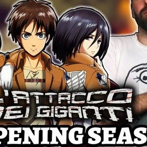 ATTACK ON TITAN – OPENING SEASON 2 (Cover by Luca Saccomando [Linked Horizon - Shinzou wo Sasageyo])