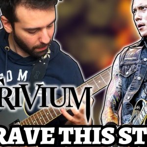 TRIVIUM – BRAVE THIS STORM (Guitar Cover by Luca Saccomando)