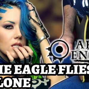 ARCH ENEMY – THE EAGLE FLIES ALONE (Guitar Cover by Luca Saccomando)