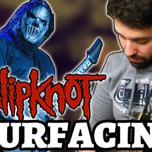 SLIPKNOT – SURFACING (Guitar Cover by Luca Saccomando)