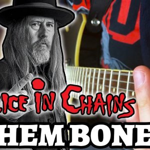 ALICE IN CHAINS – THEM BONES (Guitar Cover by Luca Saccomando)