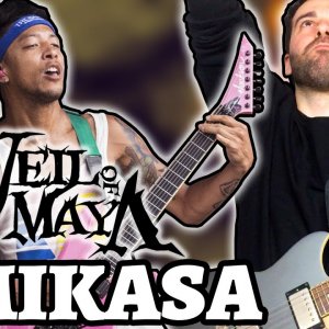 VEIL OF MAYA – MIKASA (Guitar Cover by Luca Saccomando)