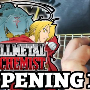FULL METAL ALCHEMIST – OPENING 1 (Guitar Cover by Luca Saccomando)