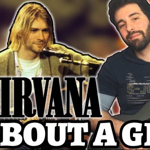 NIRVANA – ABOUT A GIRL (Guitar Cover by Luca Saccomando)