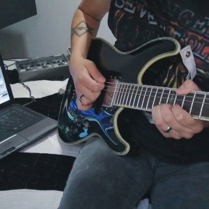 Roman Sky - Avenged Sevenfold (Solo Cover)