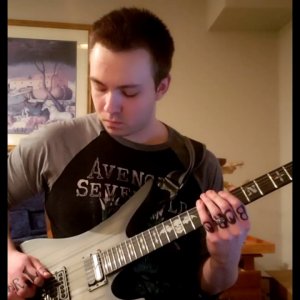 Mad Hatter riff - Avenged Sevenfold