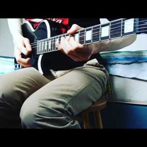 Pantera - Cowboys from hell solo cover