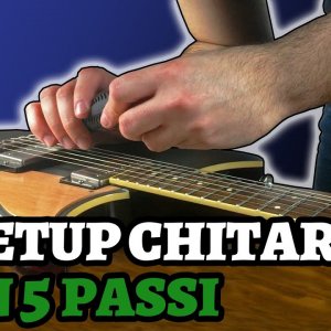 COME CAMBIARE CORDE ALLA CHITARRA ELETTRICA? – SETUP COMPLETO (by Luca Saccomando)