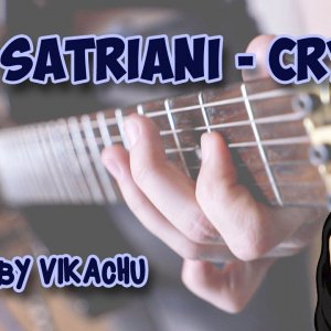 Joe Satriani - Cryin' (cover by Vikachu)