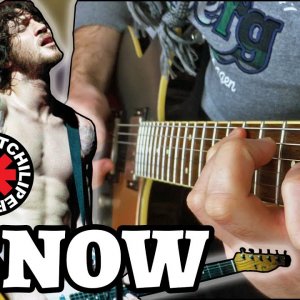 RED HOT CHILI PEPPERS – SNOW (Guitar Cover by Luca Saccomando)