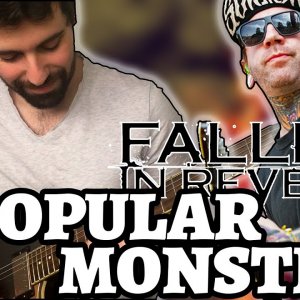 FALLING IN REVERSE – POPULAR MONSTER (Guitar Cover by Luca Saccomando)