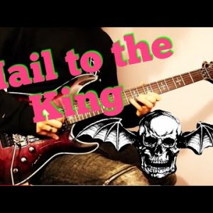 Hail to the King Solo - Avenged Sevenfold