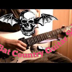 BatCountry Solo (Duel Guitar Cover) - Avenged Sevenfold