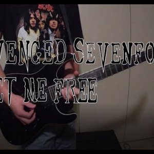 SET ME FREE - AVENGED SEVENFOLD (GUITAR COVER)