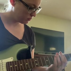 Same riff- One week practice