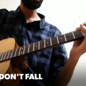 Nagendra Jeet Singh on Instagram: “Guitar cover- Tears don't fall acoustic version (Bullet for my Valentine)